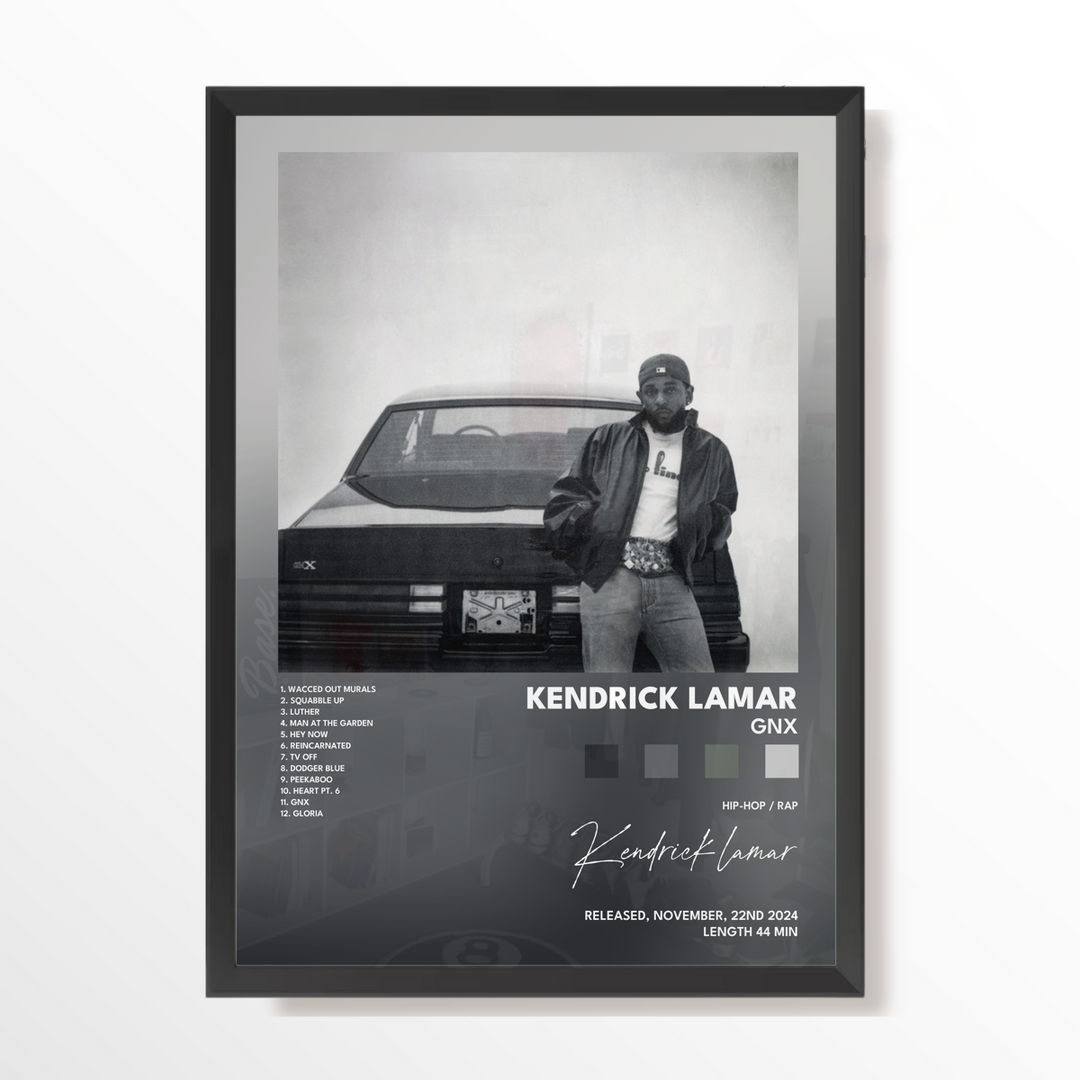 Kendrick Lamar GNX