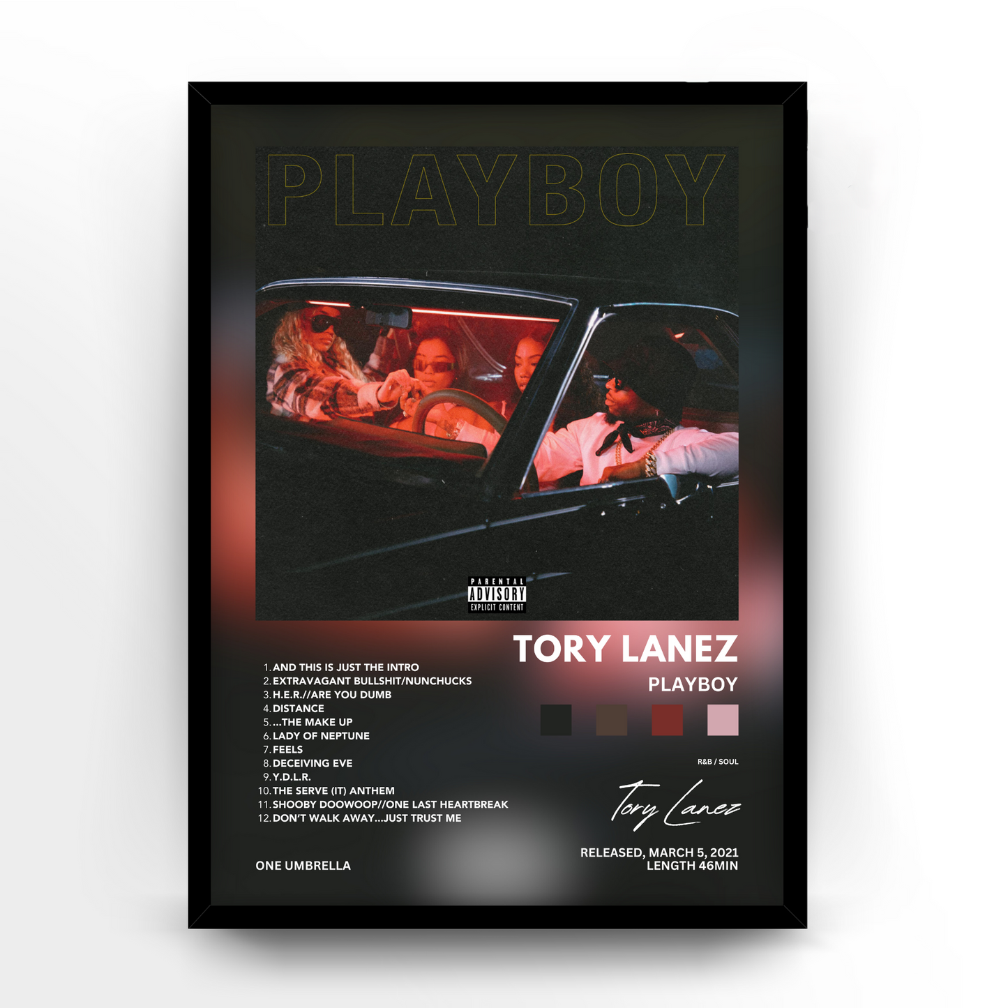 Tory Lanez PLAYBOY