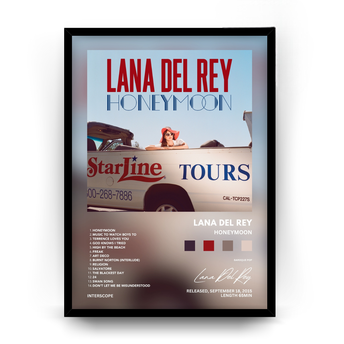 Lana Del Rey Honeymoon