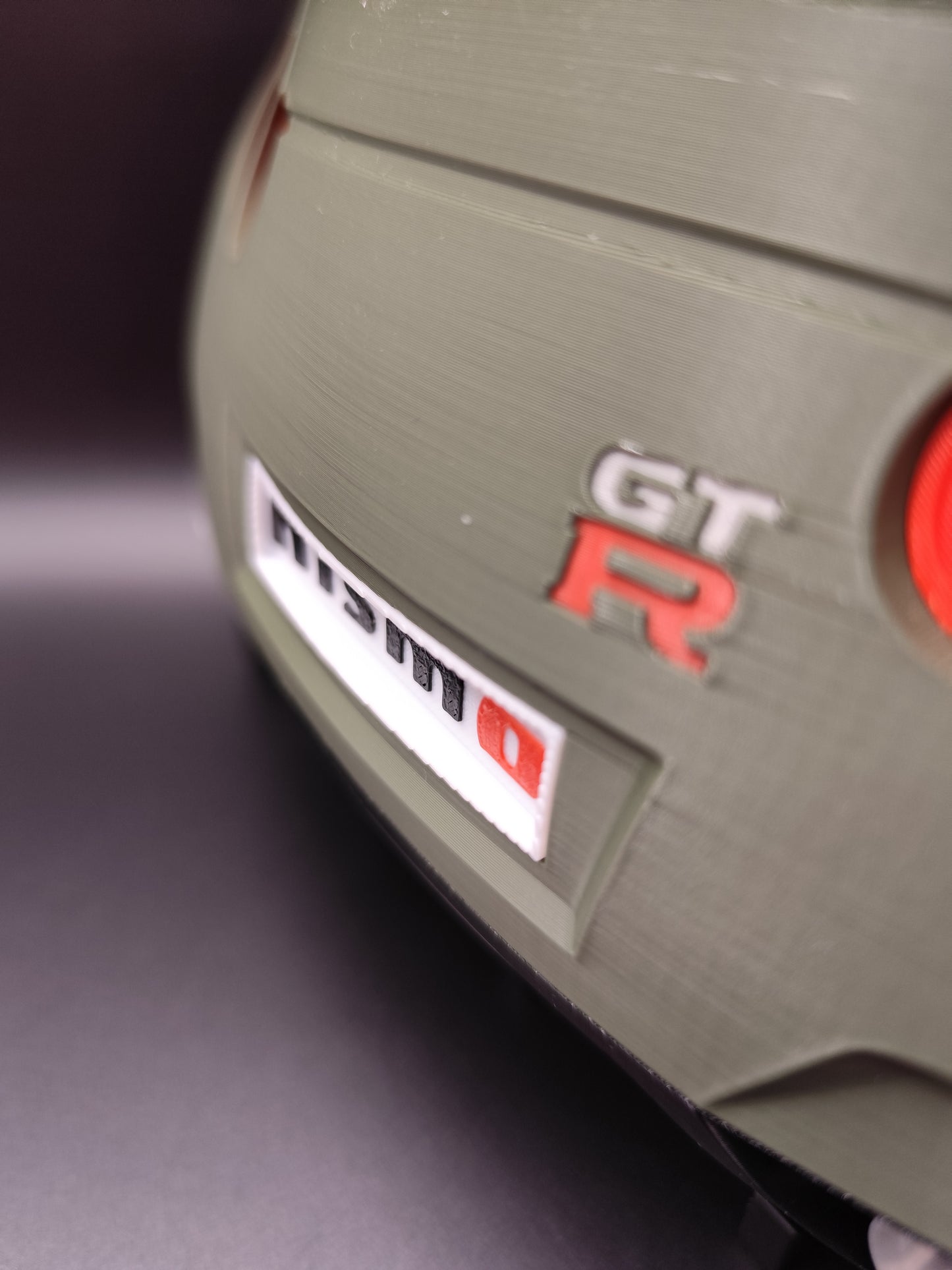 Nissan GTR Keyholder