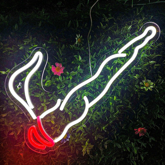 Nike Smoke Neon Sign
