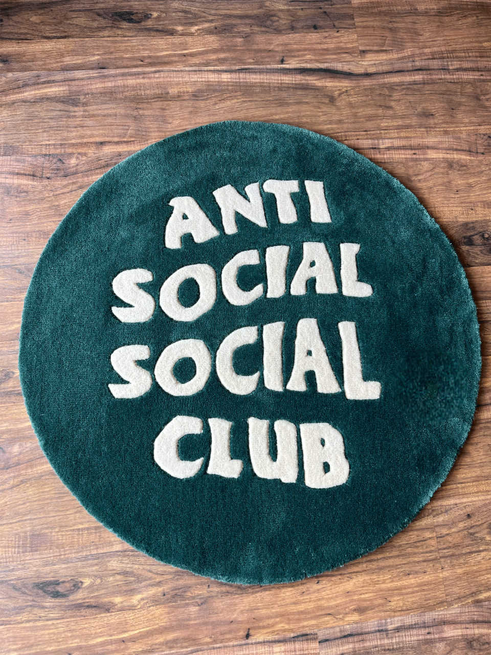 Anti Social Social Club Rug
