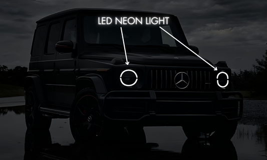 Mercedes G Class LED Frame