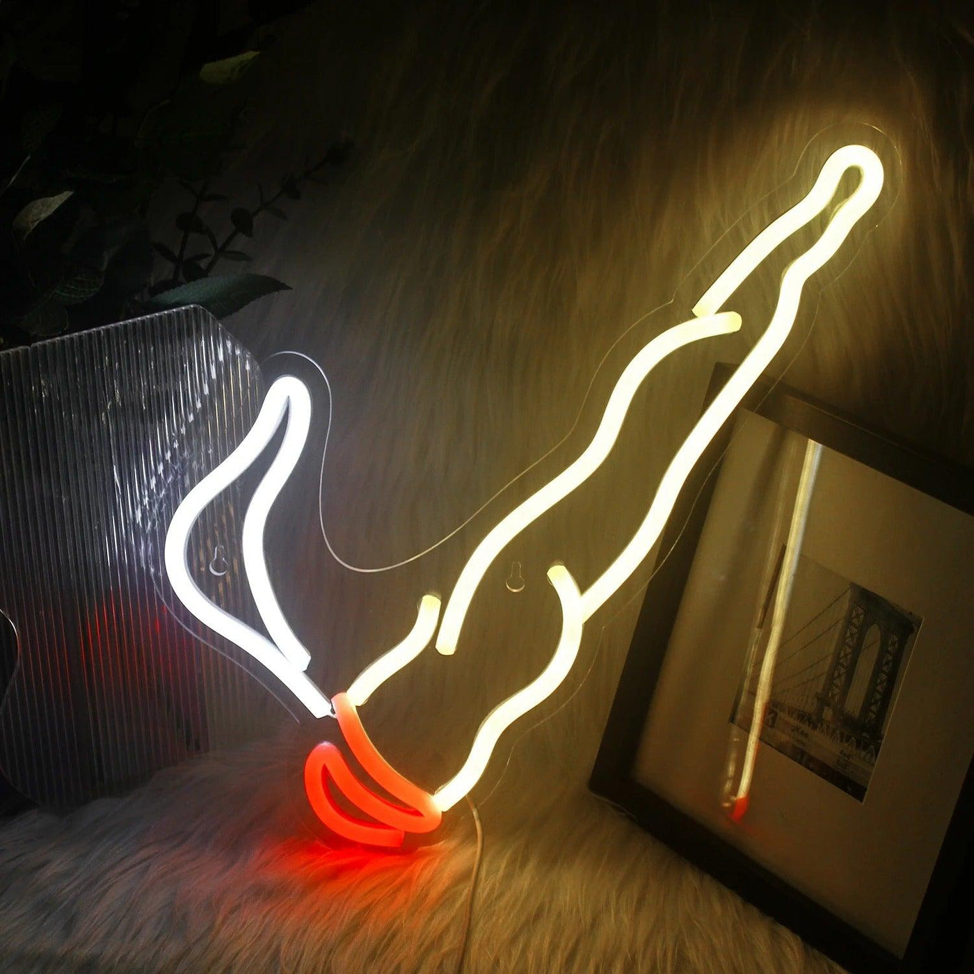 Nike Smoke Neon Sign