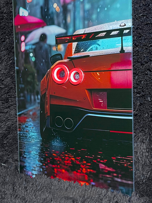 Nissan GTR R35 LED Frame