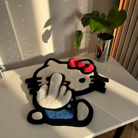 Sassy Hello Kitty Rug