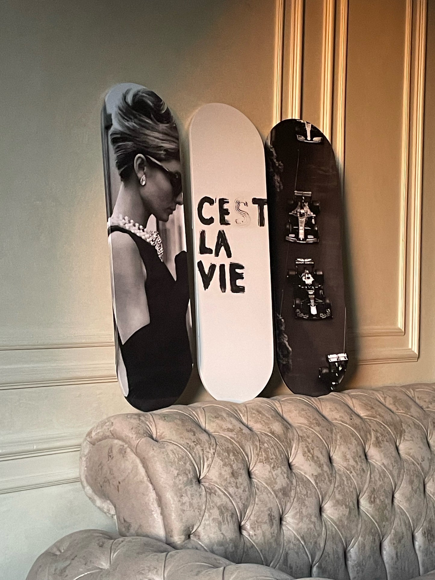 Luxury in Motion