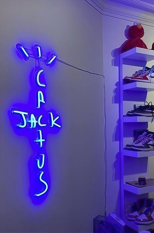 Cactus Jack Neon Sign