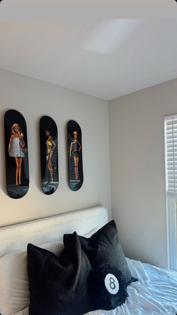 Doll Girl Set