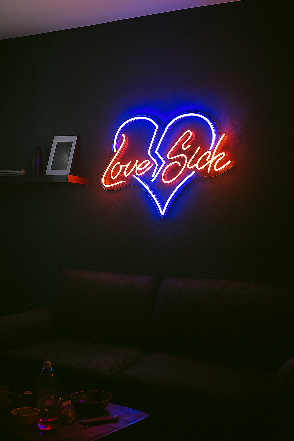Love Sick Neon Sign