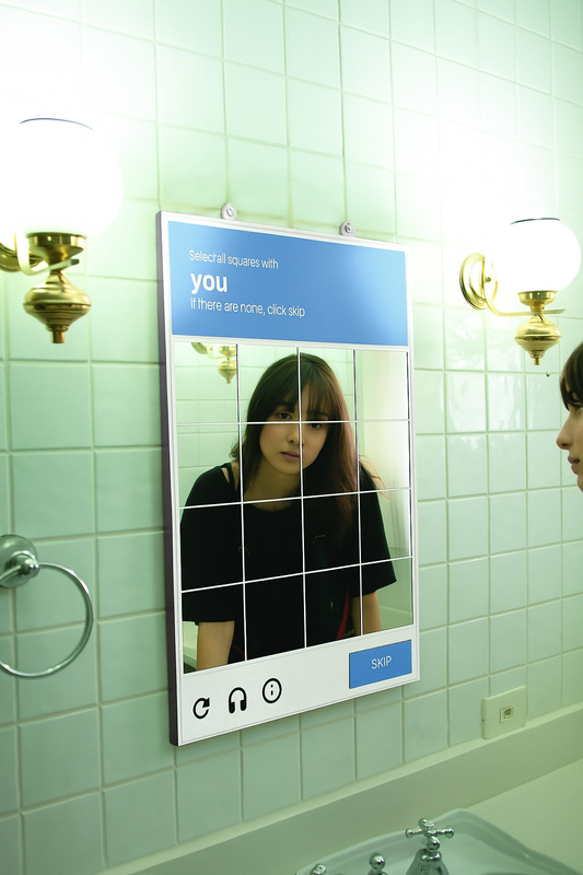 Captcha Mirror