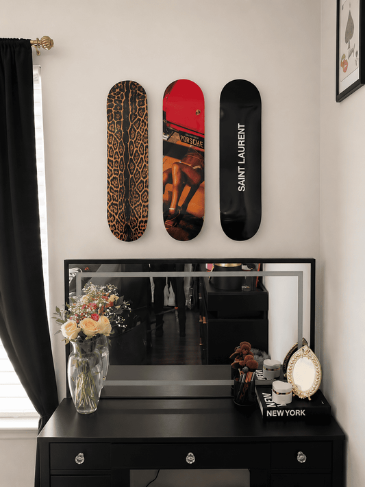 Leopard Porsche Set