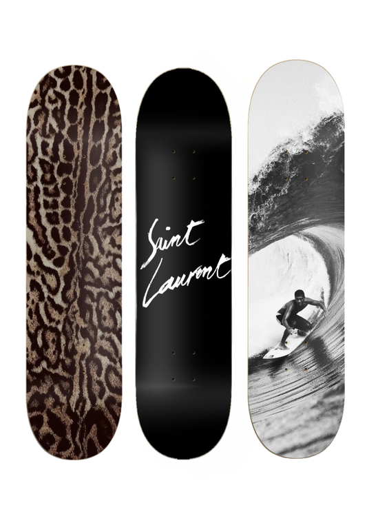 leopard print skateboard wall art Egypt