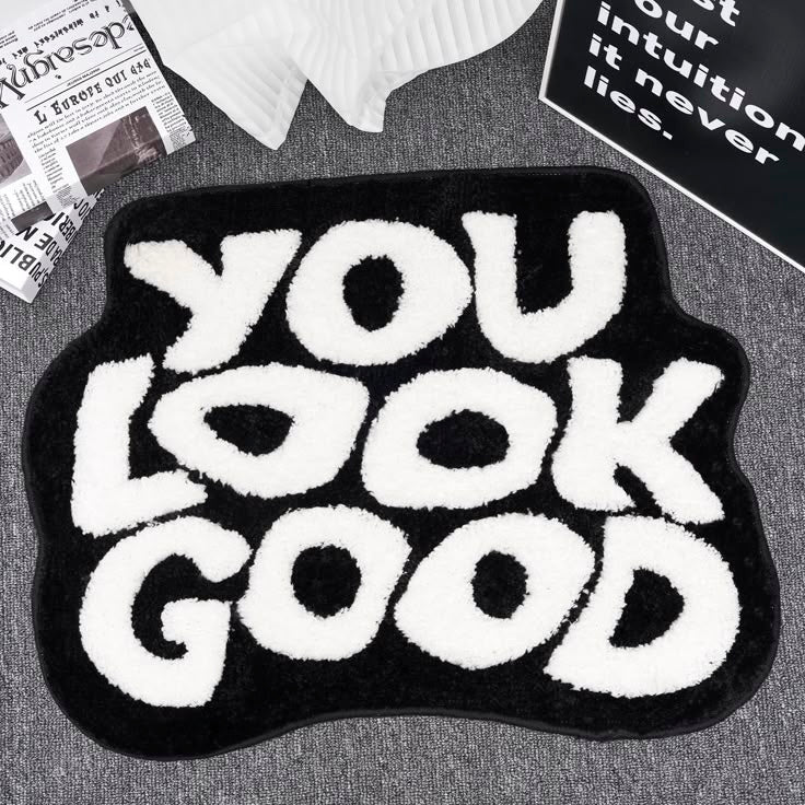 You Look Good Rug