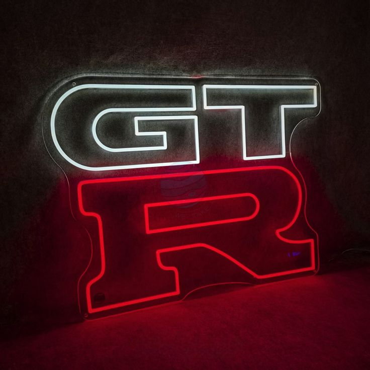 GTR Neon Sign