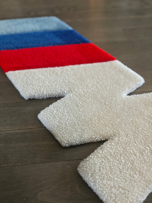 BMW M Rug