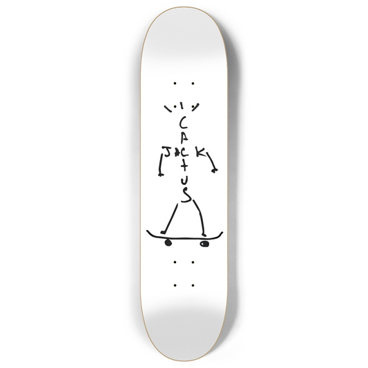 Cactus Jack Skating Deck