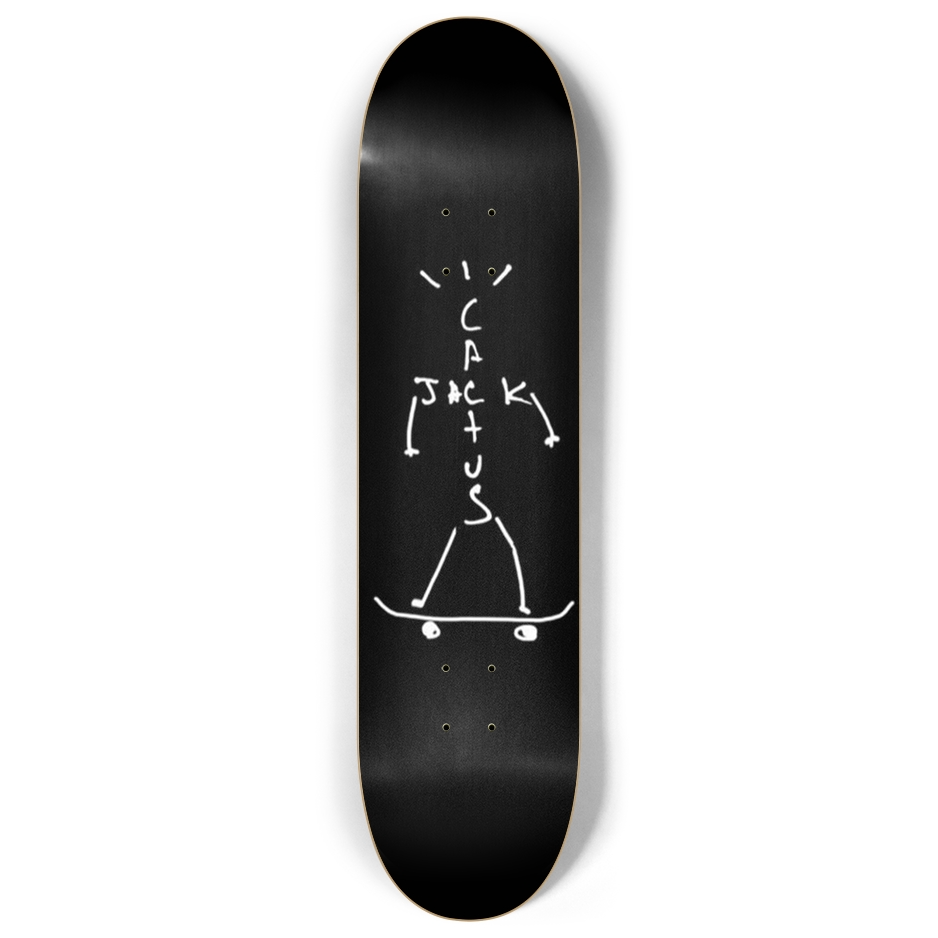 Cactus Jack Skating Deck