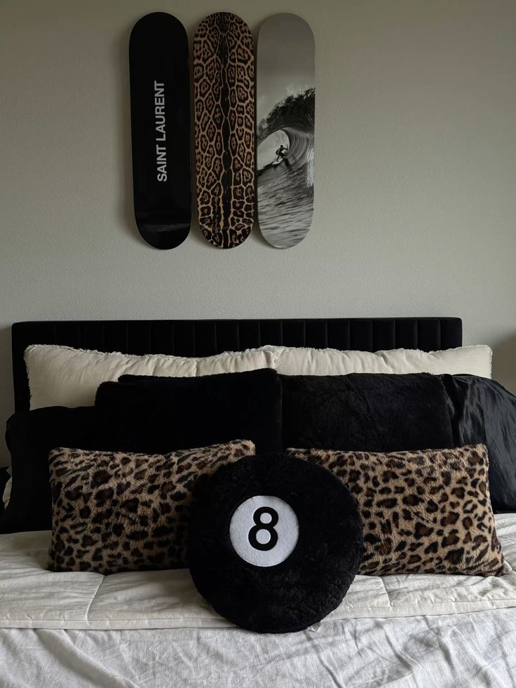 Zebra Noir Set
