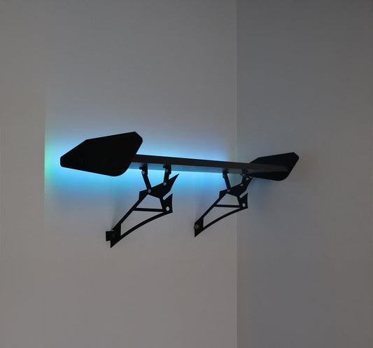 Racecar Spoiler Shelf