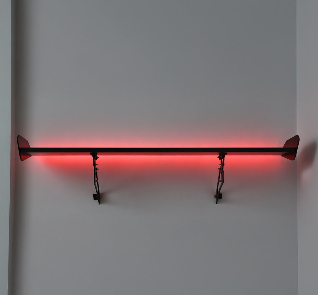 Racecar Spoiler Shelf