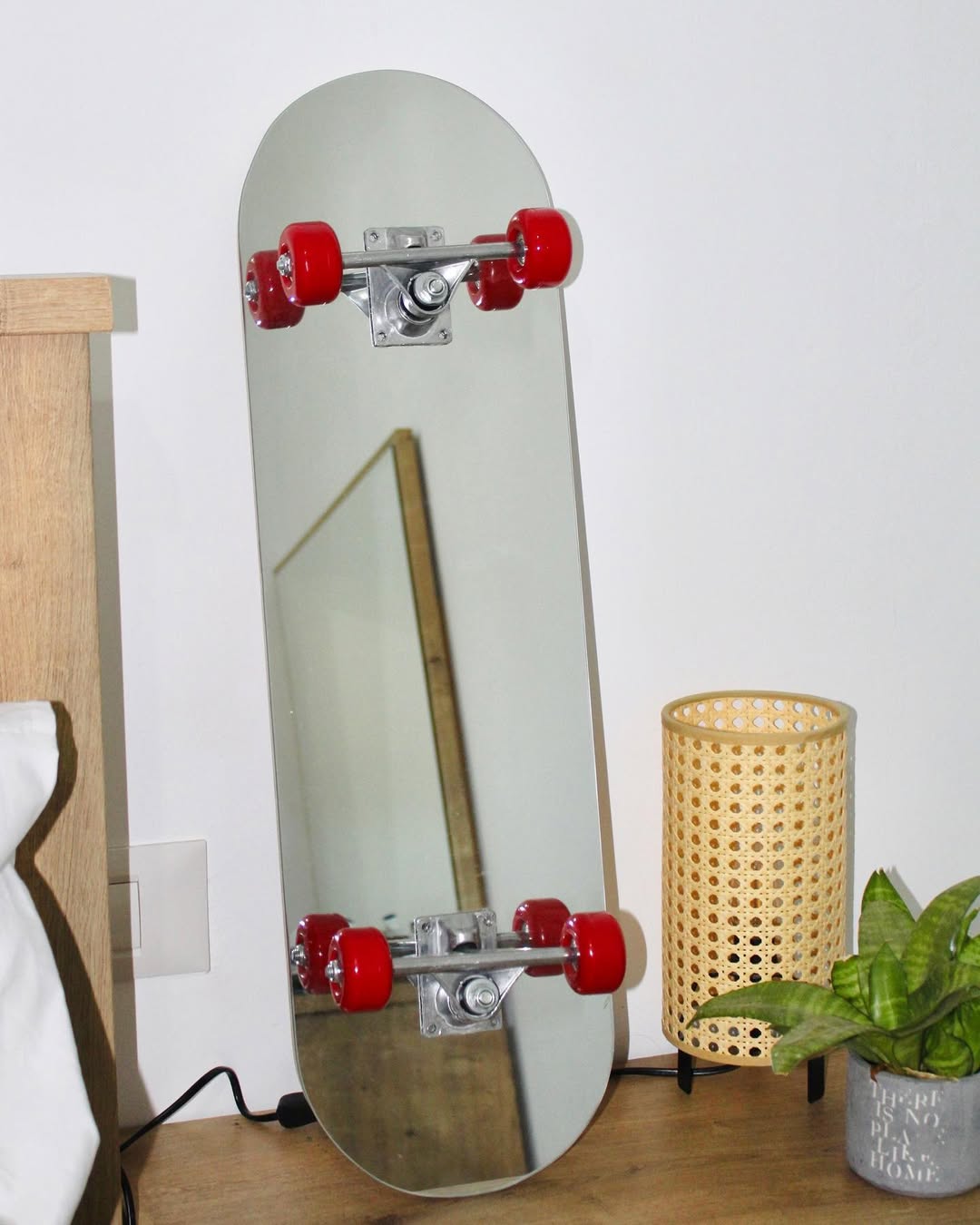 Urbyn skateboard mirror wall art Egypt