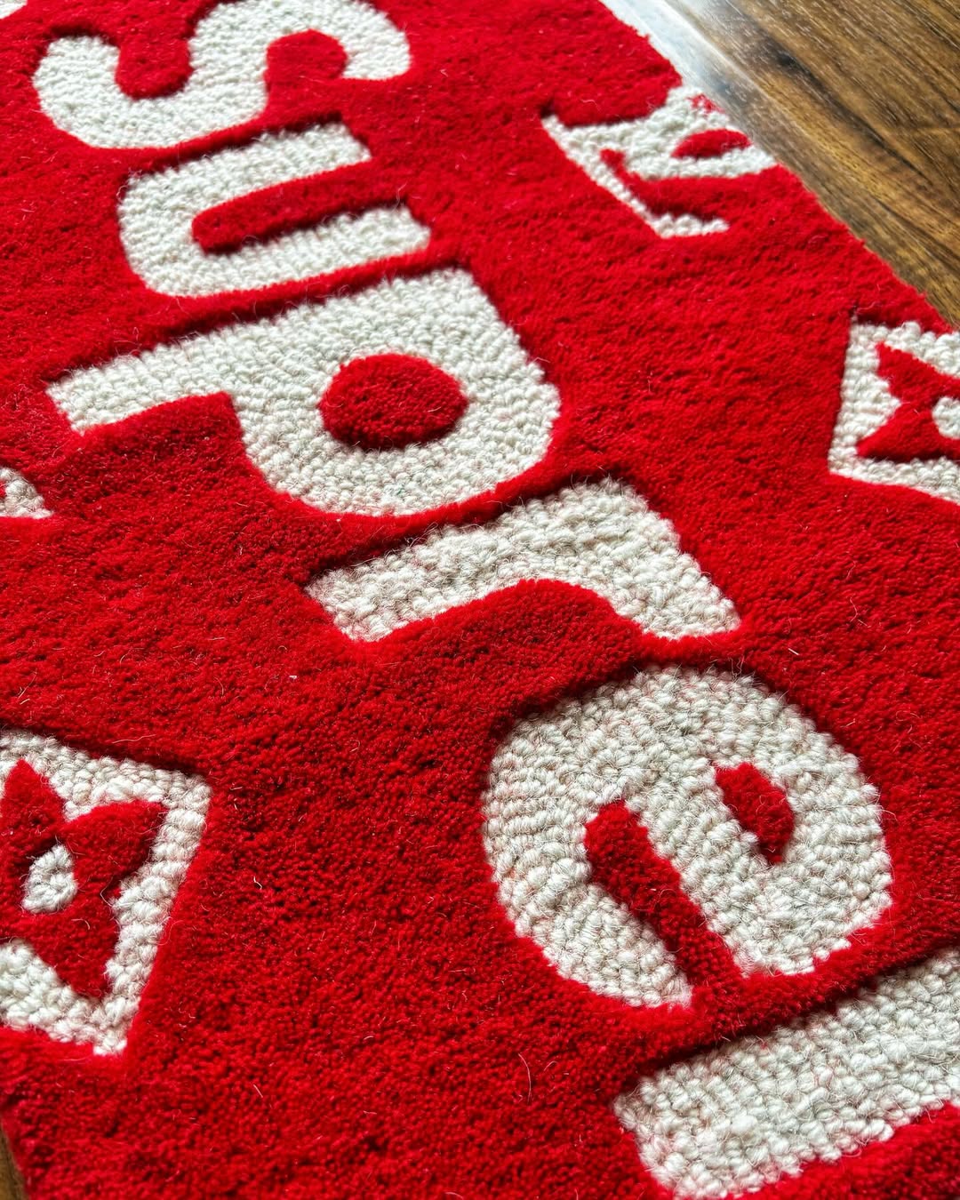 Supreme x LV Rug