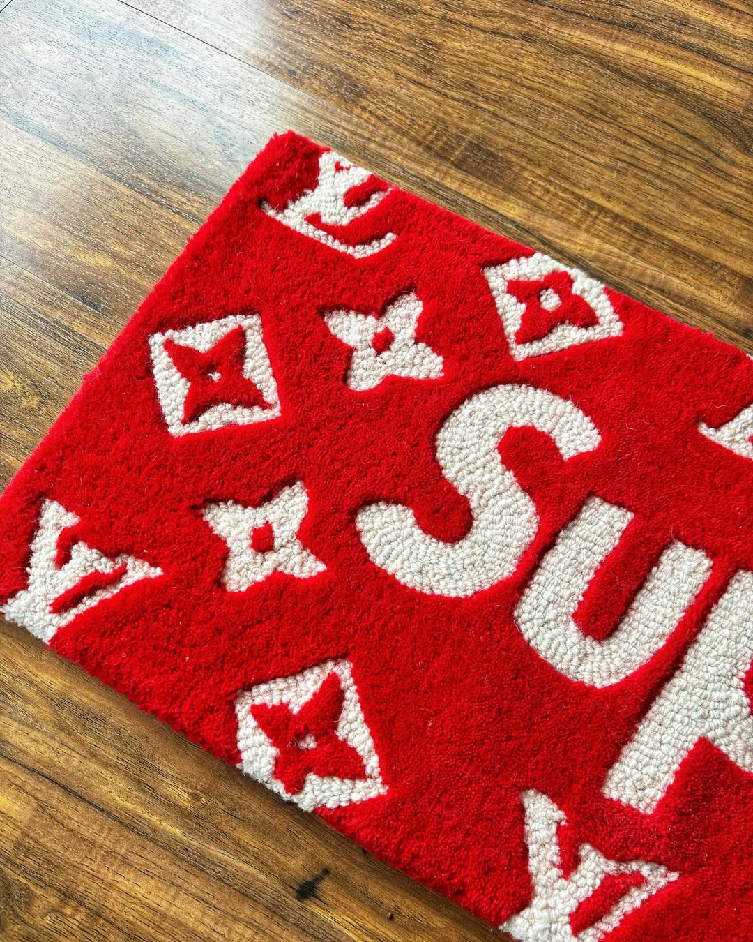 Supreme x LV Rug