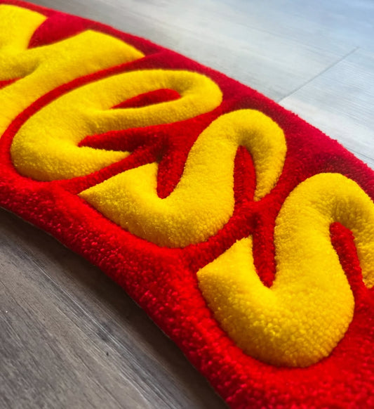 Hot Mess Rug