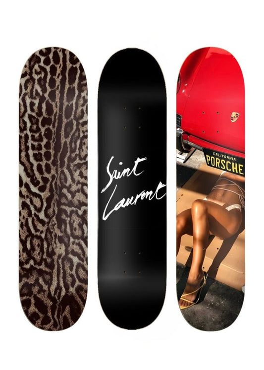 car leopard skate deck set Egypt