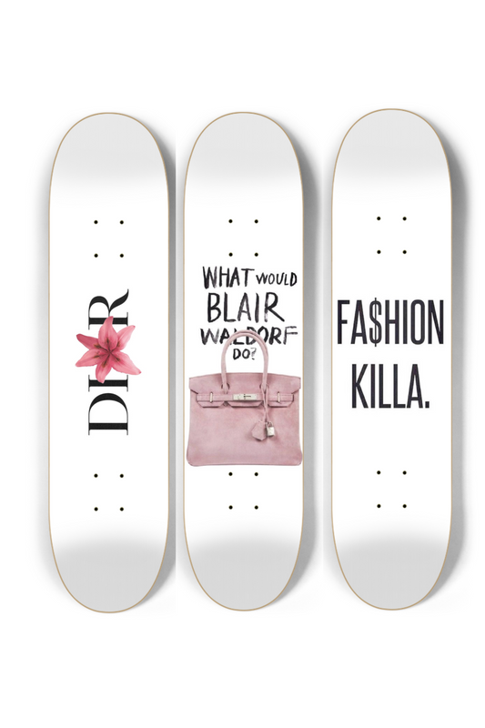 luxury skate deck art bedroom decor Egypt