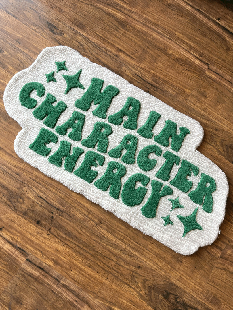 Main Character Energy Rug