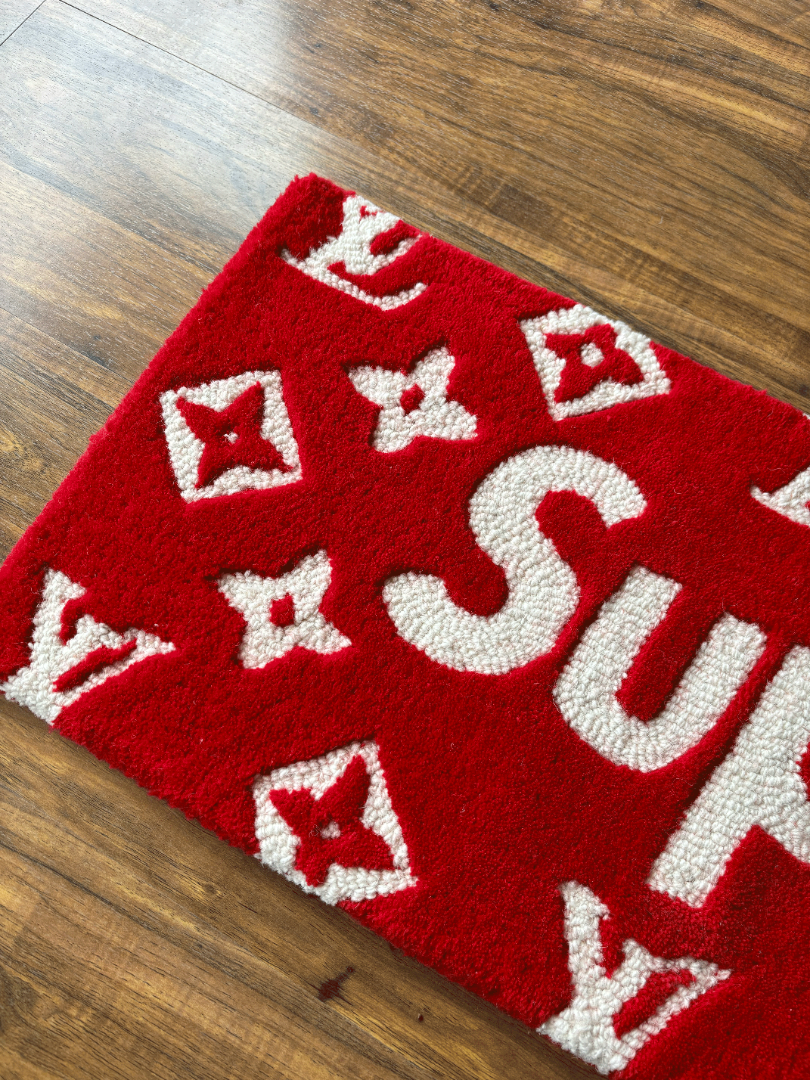 Supreme x LV Rug