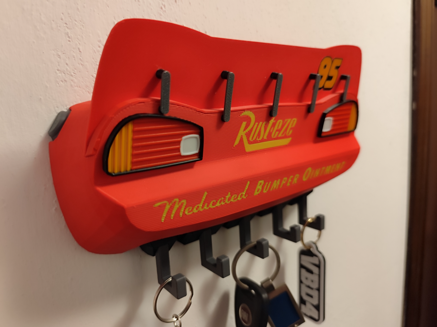 Lightning McQueen Key Holder