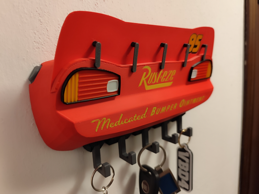 Lightning McQueen Key Holder