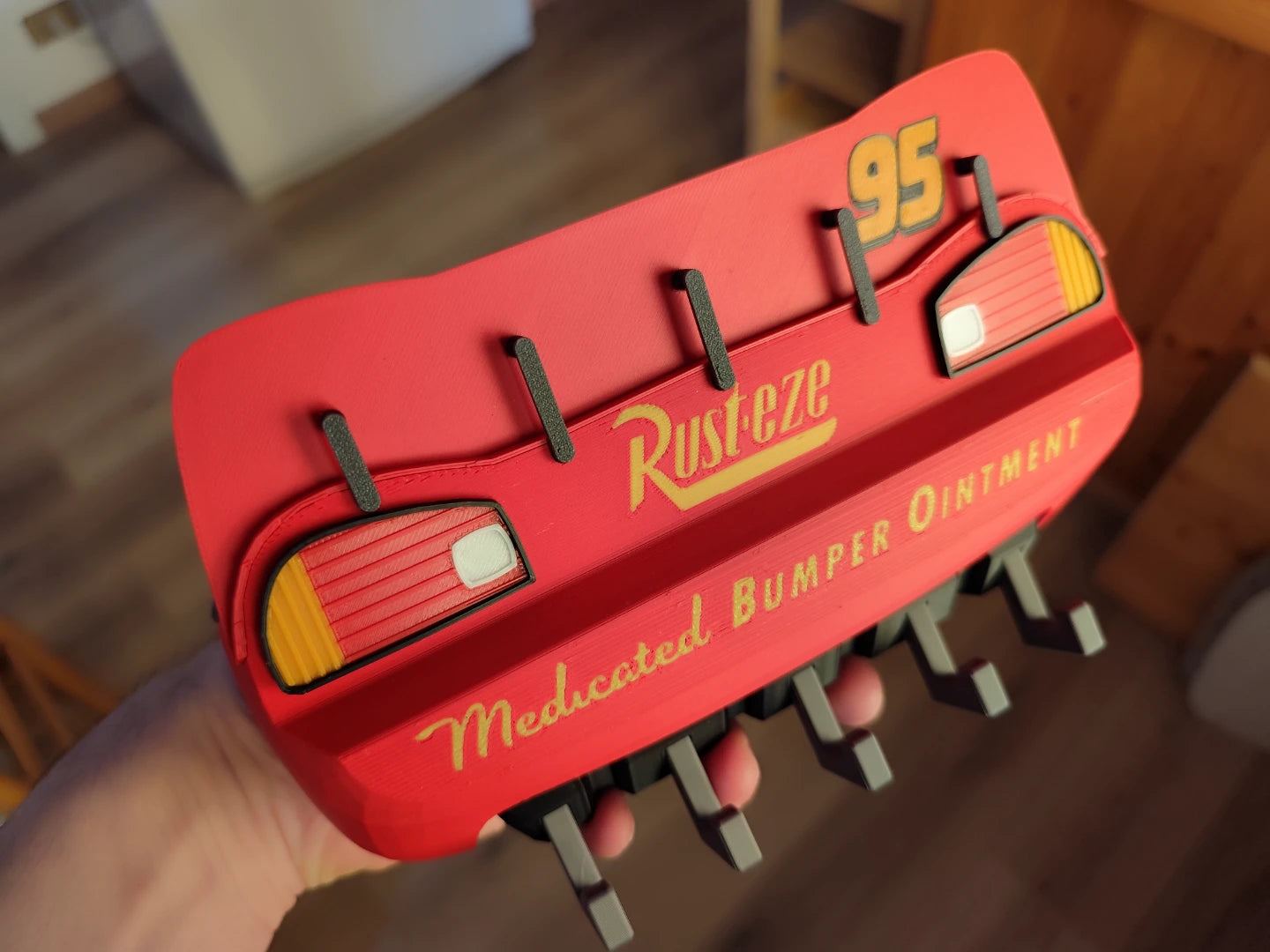 Lightning McQueen Key Holder
