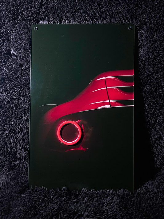 Ferrari 488 LED Frame