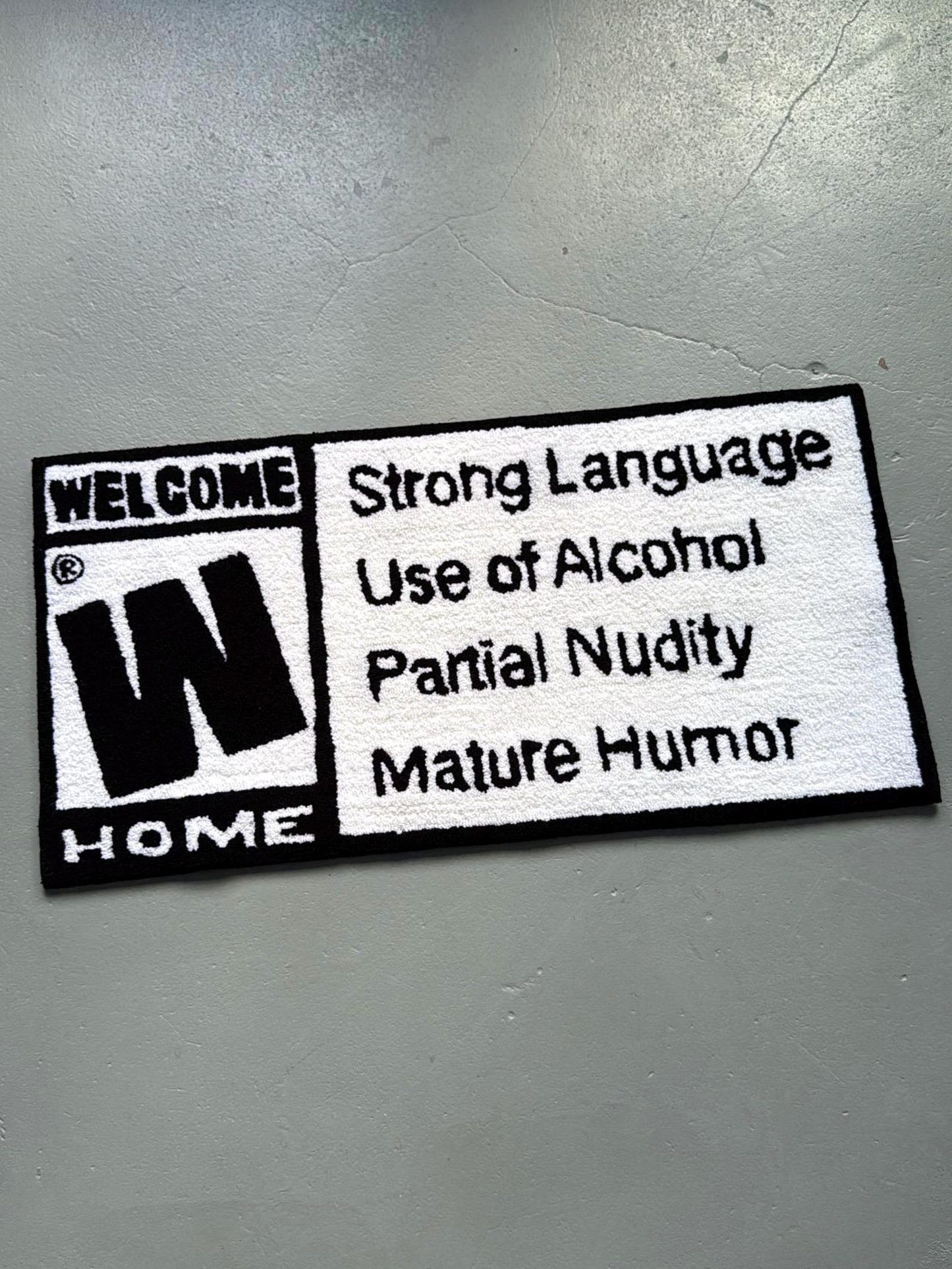 Welcome Home Rug