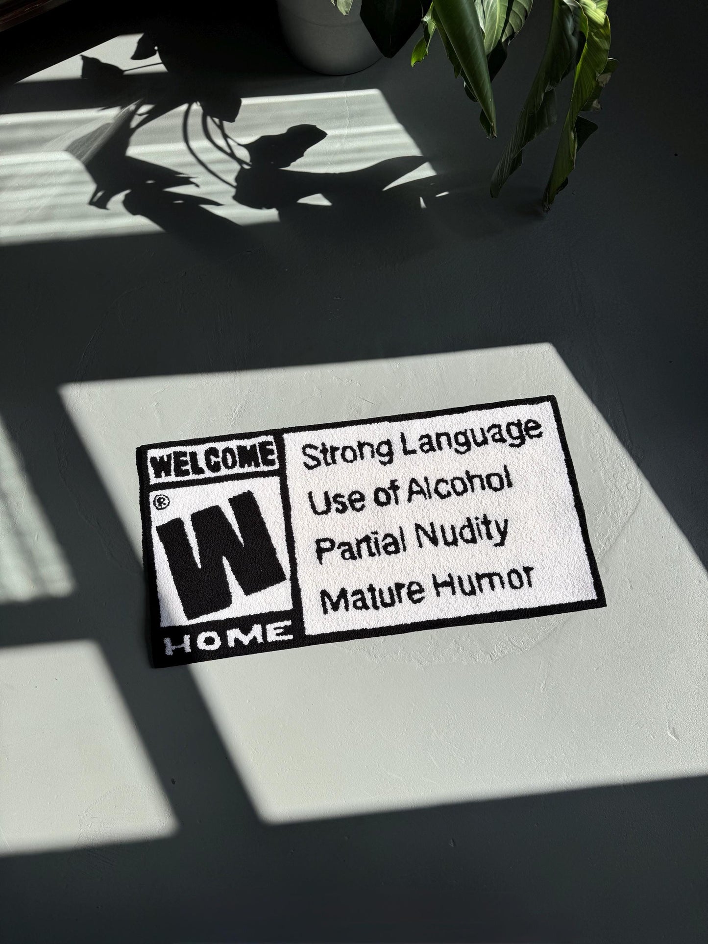 Welcome Home Rug