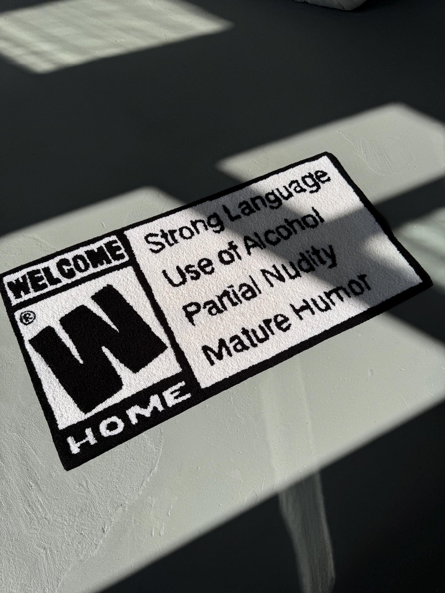 Welcome Home Rug