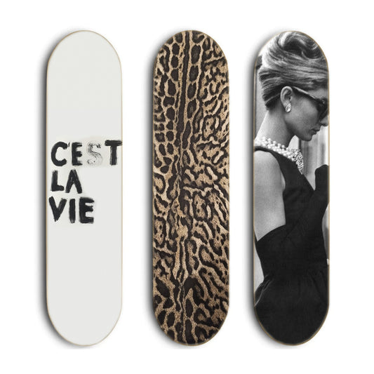 C'est La Vie set street style decor Egypt