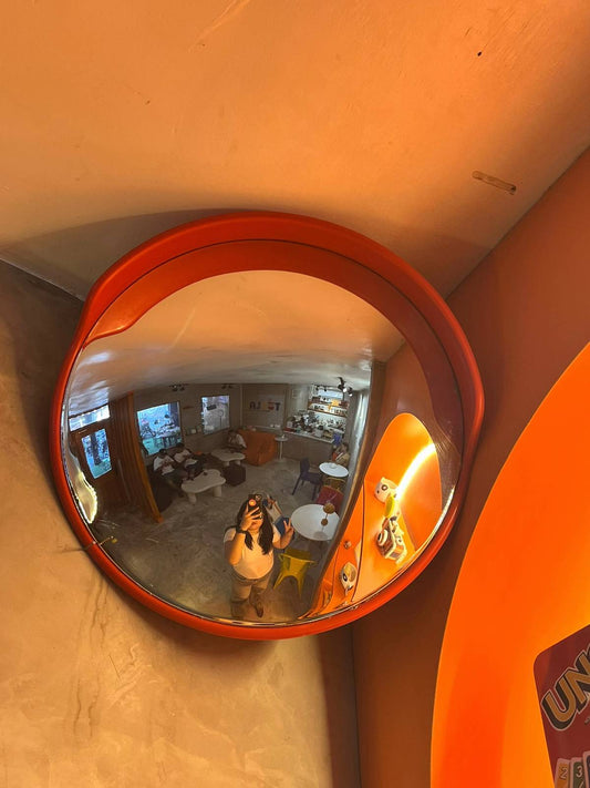 Garage Mirror