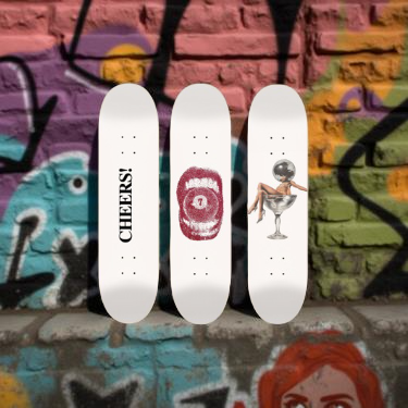 Cheers Disco Martini