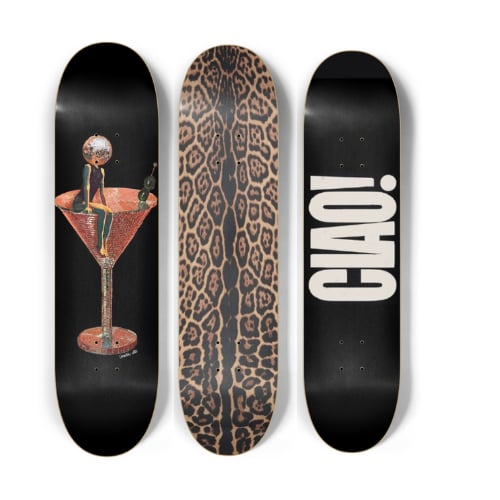 luxury skate deck art street style Egypt