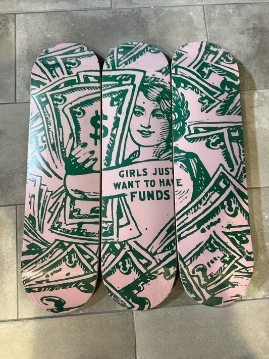 Girls Want To Have Funds Set