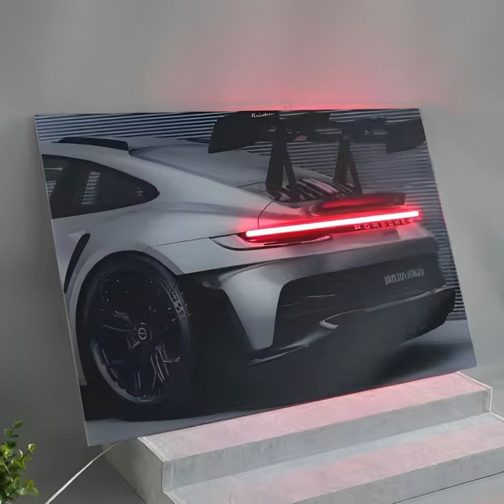 Car LED Frames