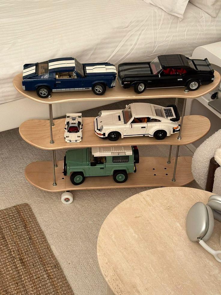 Shelves and Tables