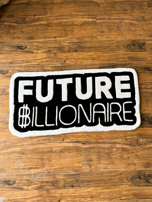 Future Billionaire Rug