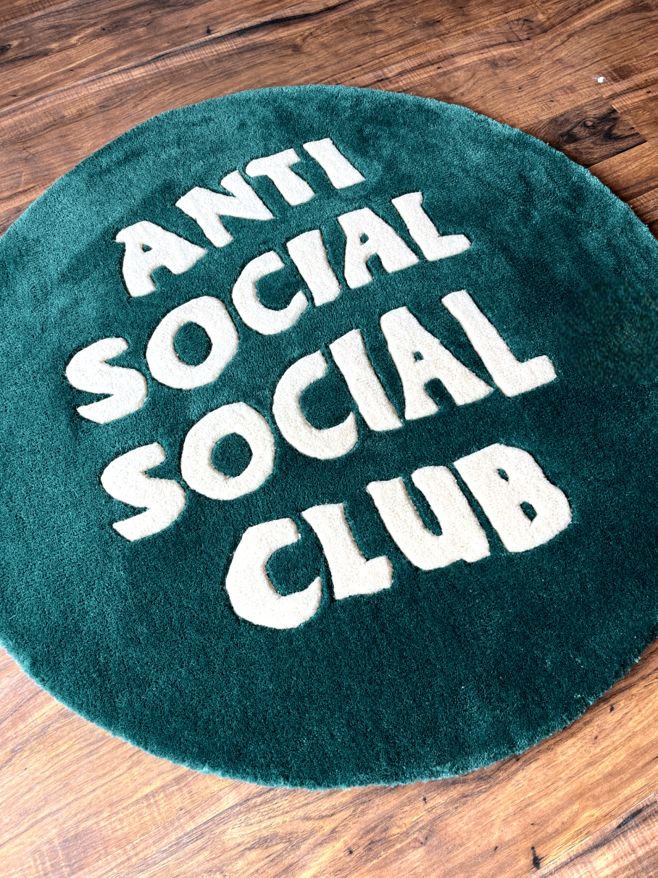 Anti Social Social Club Rug