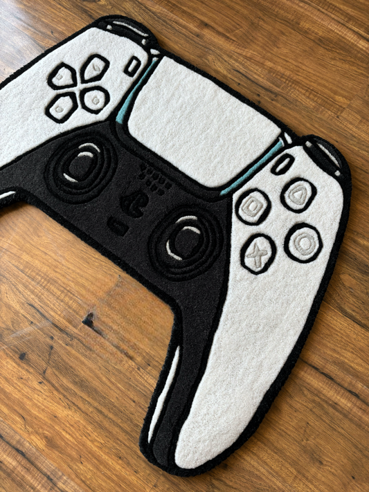 Play Station Remote Rug